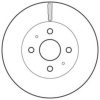 BENDIX 562832BC Brake Disc